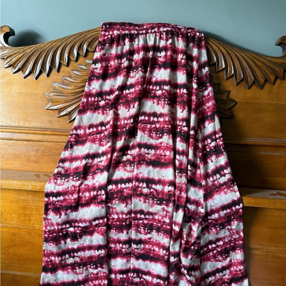Joe B by Joe Benbasset Maxi Skirt – M – Boho Tie-Dye Vibes